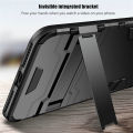 For Huawei Honor 10i Cover Shockproof Hybrid Armor Stand Holder Design Phone Case Hard Plastic Soft TPU Silicone Bumper Protective Back Cover. 