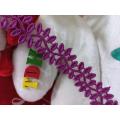 Lace For Clothes/Patto ki bail/Leaves Vine Design Gpo Lace for women/Girl Kurtis and Trousers / 2.5 Gazz/Yard/Medium Size. 