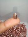 20pcs, Metal Crimp Beads, Cord Cover Tube/cap,  about 10mm, DIY customize Art & Craft.. 