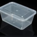 Disposable Plastic Container 1000ml. 
