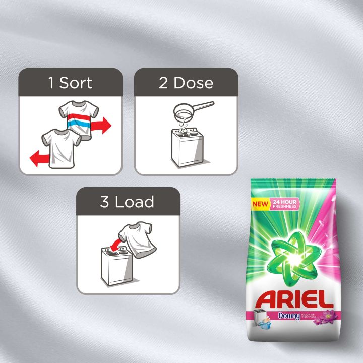 Ariel%20Detergent%20Washing%20Powder%202in1%20Touch%20of%20Downy%20-%20450g%20Pack%20-%20Image%203