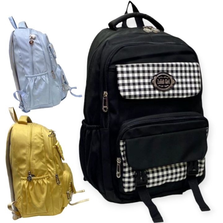 Bagzillas:Zundi School Bag For Girls , Boy,s and Girl,s Backpack Xtra Durable Backpack, 4th to 8th Collage Uni...Backpack School Bag