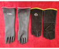 Full Set Anti Electricity Security Protection Gloves 11000 v Insulating Gloves Rubber and Leather Gloves Safety work WAPDA Gloves Heavy Duty Electric Gloves Etc.. 