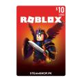 USD 10 Roblox Gift Card. 