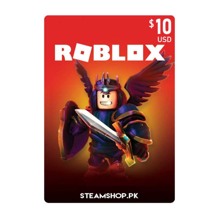 USD 10 Roblox Gift Card