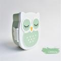 Lunch Box w/ Bottle Green- 1050 ML. 