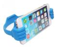 Thumb Design Mobile OK Stand Holder Universal Thumbs-up Cell Phone Stand, Flexible Multi Angle Cute Desk Phone Holder, Travel For All Mobile Phones and Tablets. 