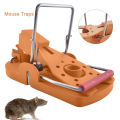 Catching Mouse Clip Anti-deform Convenient Reusable Mouse Trap. 