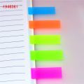【FUN LIVE】 Fluorescence Colour Self Adhesive Memo Pad Sticky Notes Bookmark Point It Marker Memo Sticker Paper Office School Supplies. 