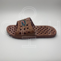 Washroom/Bathroom Slippers for shower Chappal for bathroom Non Slip Waterproof wear-resistant non-slip home hollow thick bottom/Bubble Spa soft slippers. 