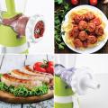 Qeema Machine, Handy Mince Machine, Manual Meat Hand Chopper Grinder Machine. 