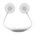Hanging Neck Fan for Kitchen | Folding  Fans Wearable Shoulder Fan Sports Cooling Fan Portable Cooling USB Neckband Mini Fan Rechargeable  Neck Fan Personal Fans 3X Speeds 360 Degree Adjustable Summer Weather Fan for Indoor Outdoor. 