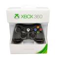 X box 360 wireless controller X box 360/slim wireless dual shoke (BLACK). 