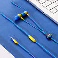 Minions Earphone Collection 3.5mm In-ear Earphones Headphones Music With microphones. 