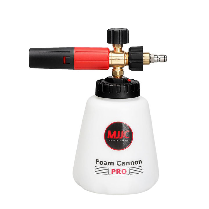 MJJC FOAM CANNON PRO WITH 1/4″ QUICK CONNECTOR ADAPTER