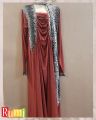 Beautiful Jersey Abaya with Pleats. 