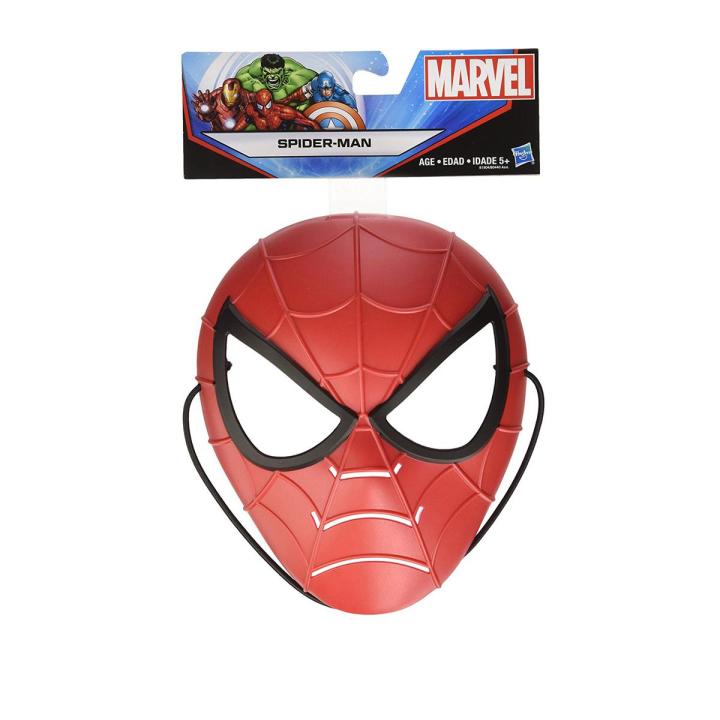 Marvel Spider Man Mask By Hasbro