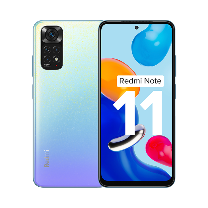 Redmi Note 11 || 6GB Ram 128GB Rom || 5000mAh Battery