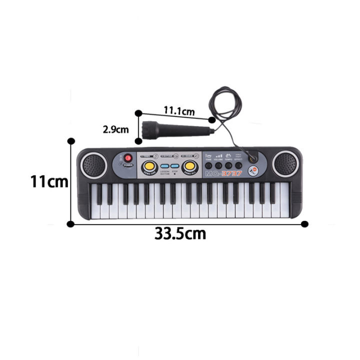 Musical%20Instruments%20Mini%2037%20Keys%20Electronic%20Keyboard%20With%20Microphone%20Learning%20Educational%20Toy%20-%20Image%204