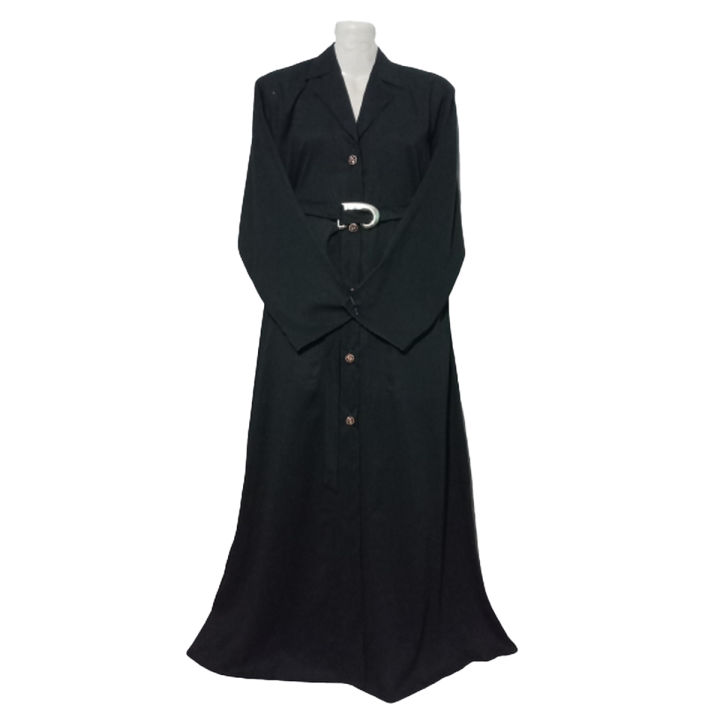 Turkish Coat Abaya For Girls And Women
