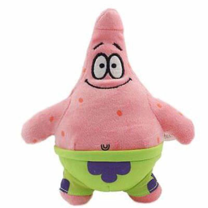 Soft Plush Animal Patrick Star Plush Stuffed Toy Kawaii Baby Pillow Cartoon Doll