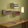 Book Rack, Bookshelf, Wall mounted bag shelf, Book organizer, Book storage, Wall Shelf, Shelf. 