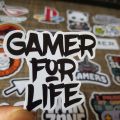 30 Pcs Gamers Stickers Pack For Laptop, Desk , Notebooks Mobile Covers DIY Stickers - JangoMango Store. 