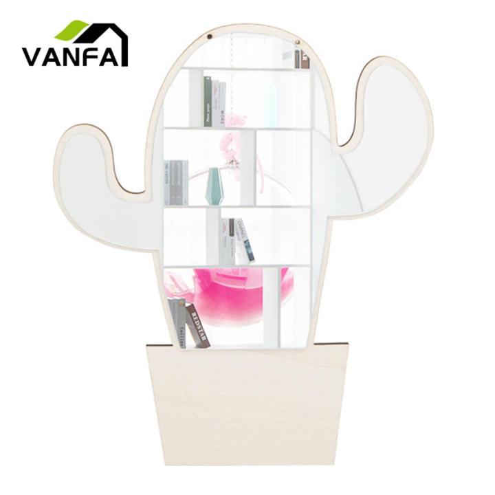 Wall Mirror Reusable Lovely Kids Room Wall Hanging Mirror