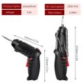 15-in-1 Electric Screwdriver Set Screw Bits Rechargeable Cordless Automatic Screwdriver Kits Repair Power Tools. 