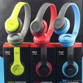 P47 P9 Wireless Bluetooth Headphones Latest 5.0 EDR with Mic Stereo Headset Supports FM Radio / TF Card / AUX Cable. 
