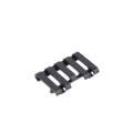 5 Slot Rail Cover With Wire Loom Fix Flashlight Tail Switch for Almost Tail Switch Like M300 M600 PEQ-15 16A etc Quard Rail. 