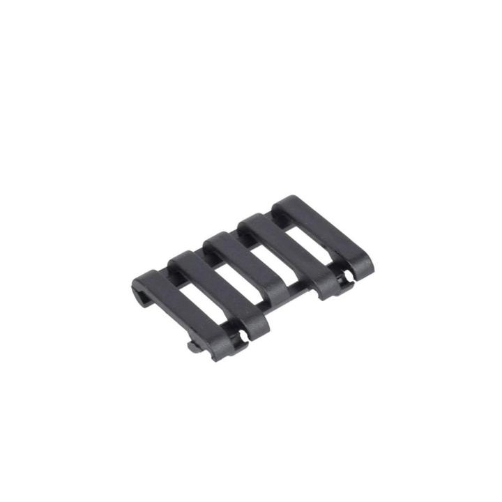 5 Slot Rail Cover With Wire Loom Fix Flashlight Tail Switch for Almost Tail Switch Like M300 M600 PEQ-15 16A etc Quard Rail