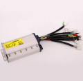 Electric Bike DC Hub Motor BLDC Brushless Rear Wheel Motor Controller Throttle Set 48-72V 1000W. 
