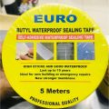 Euro Buty l Waterproof Sealing Tape 5 meter 4 inch | Waterproof Sealing Tape | Sealing Tape |  Waterproof Tape | Euro Buty Waterproof Sealing Tap | Original Euro Water Proof Butyl Tape. 