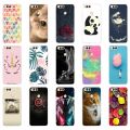 Soft TPU Honor 7X Case Cover Drawing Painted 5.93 Huawei Honor 7X Case Phone Back Protective Silicone Case Honor 7 5. 