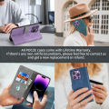 New Flip Case for Infinix Zero 30 Cover Anti Theft Brush Change Shell Lens Protection Kickstand Soft Silicone Leather Flip Cover for Infinix Zero 30 Case. 