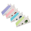 Hamster House Assembled DIY Smooth Surface Hamster Slider House Toy for Pet. 