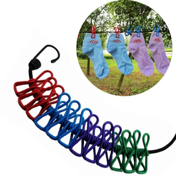 Multi%20Functional%20Portable%20Drying%20Rope%20with%2012%20Clips%20and%202%20Hooks,%20Travel%20Clothesline%20Rope%20Clothes%20-%20Image%206