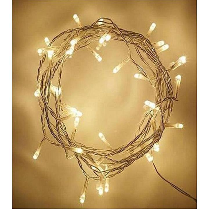 Yellow Led Light Fairy String Celebrations Party Decor & Gifts