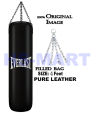 4 Feet Punching Bag Pure Leather for Punching. 