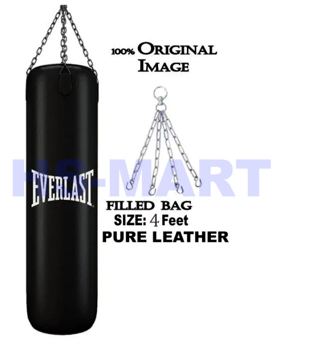 4%20Feet%20Punching%20Bag%20Pure%20Leather%20for%20Punching%20-%20Image%202