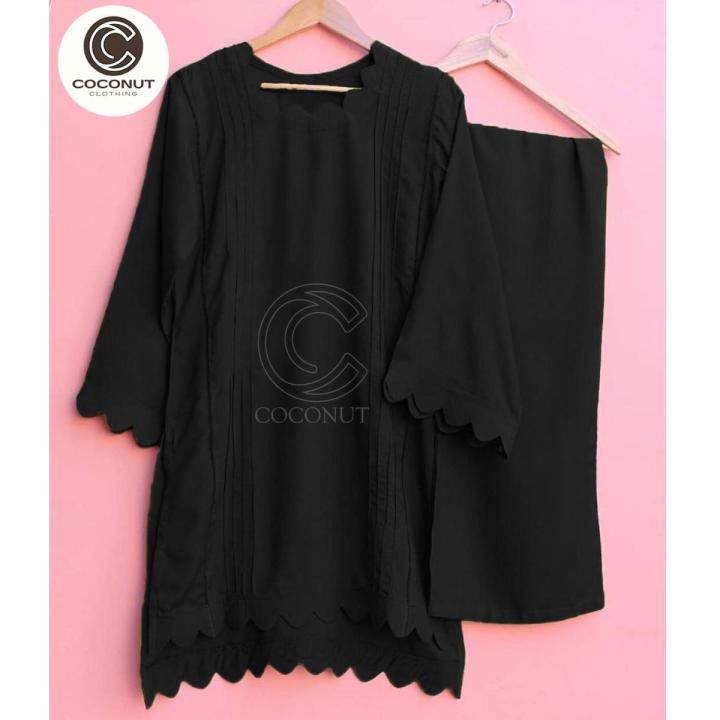 Stitched Cut Work Two Piece Suit for Women - Casual Dresses for Women