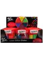 Mont Marte Kids - Laser Glitter Shaker 6 Fluro Colours 50gm. 