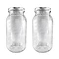 2X Cold Coffee Maker Coffee Filters for Wide Mouth Mason Jar Stainless Steel Ultra Fine Mesh Tea. 
