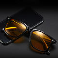 VIVIBEE Classic Square Gaming Blue Light Blocking Glasses Men Yellow Women Office Anti Light Eyeglasses Computer Filter Goggles. 