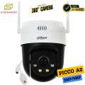 DAHUA PICCO A2 Camera 3MP-5MP Outdoor Pan/Tilt 360 WIFI Camera, Color Night Vision,  Memory Card Camera With Official Brand Warranty. 