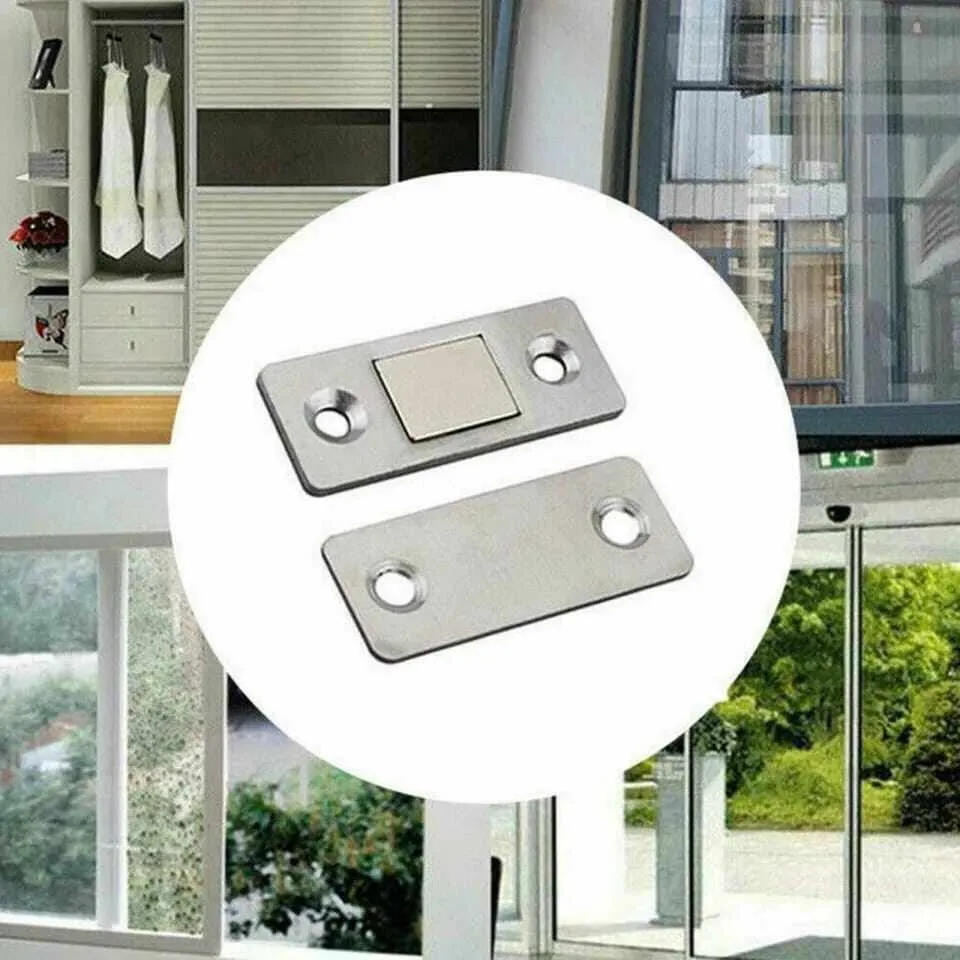 ZEXEF Magnetic Cabinet Catches Ultra Thin Door Strong Magnets Stopper Invisible Adhesive Drawer Magnet Lock For Closet Closer I547506291 ZEXEF Magnetic Cabinet Catches Ultra Thin Door Strong Magnets Stopper Invisible Adhesive Drawer Magnet Lock For Closet Closer I547506291
