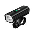 Ecocc Bicycle smart light night riding mountain bike road car headlight riding aluminum alloy car headlight automatic start and stop light perception. 