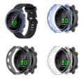 Protector Case For Garmin Forerunner 55 158 SmartWatch Protective Cover Shell Frame bumper Clear Soft Ultra-Thin Tpu Accessories. 