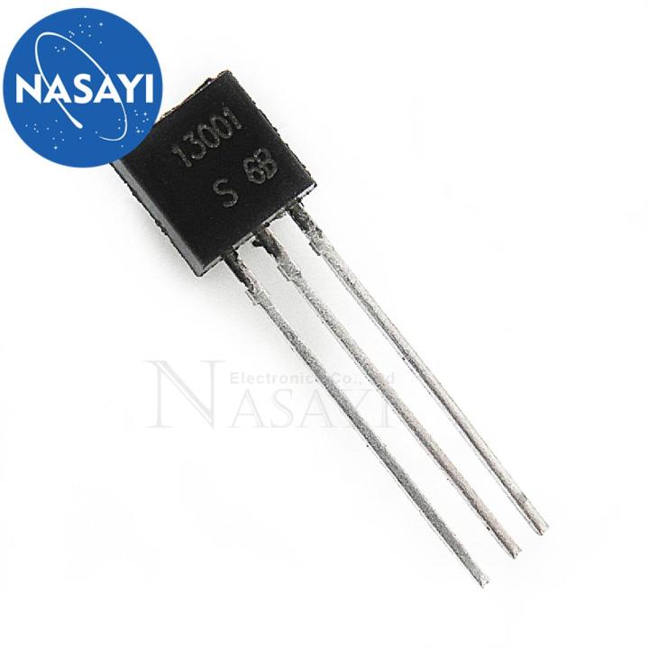 20PCS MJE13001 13001 TO-92